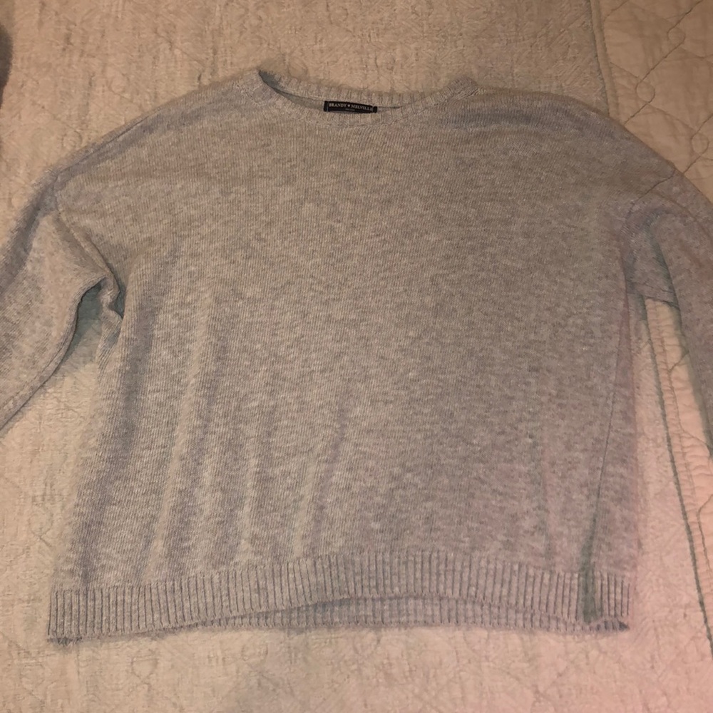 Cropped sweater🗿